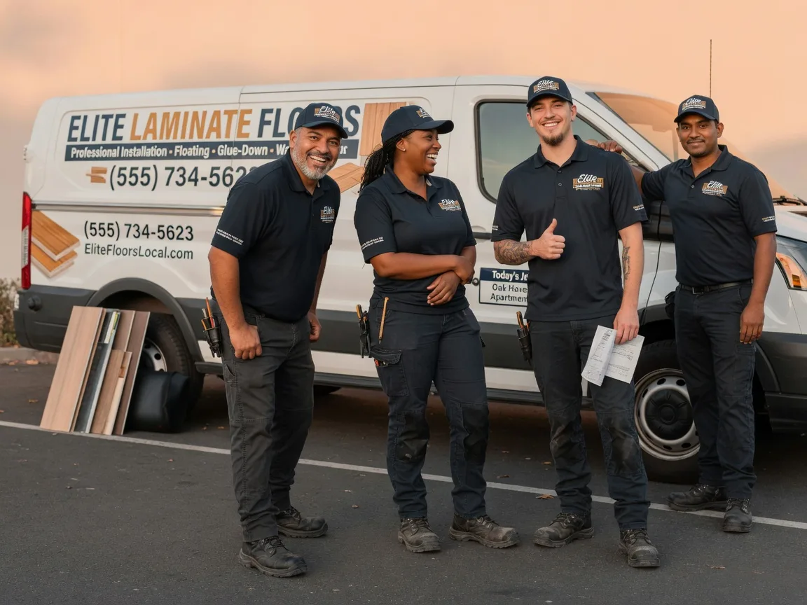 Laminate flooring installation company in Ponsford, MN